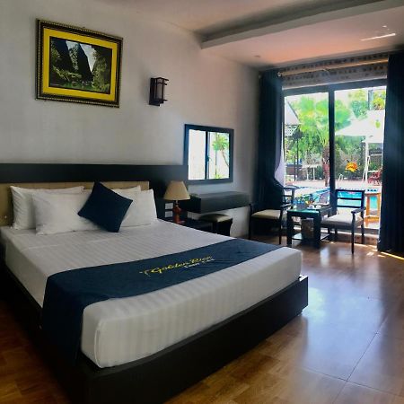 Tam Coc Golden Rice Hotel Ninh Binh Bagian luar foto