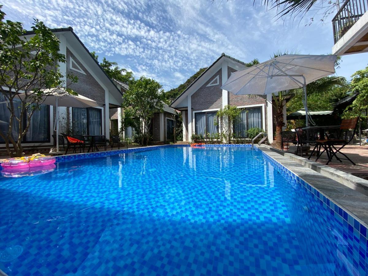 Tam Coc Golden Rice Hotel Ninh Binh Bagian luar foto