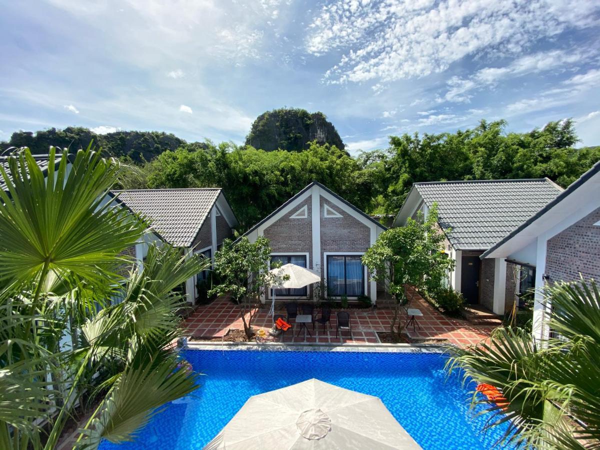 Tam Coc Golden Rice Hotel Ninh Binh Bagian luar foto