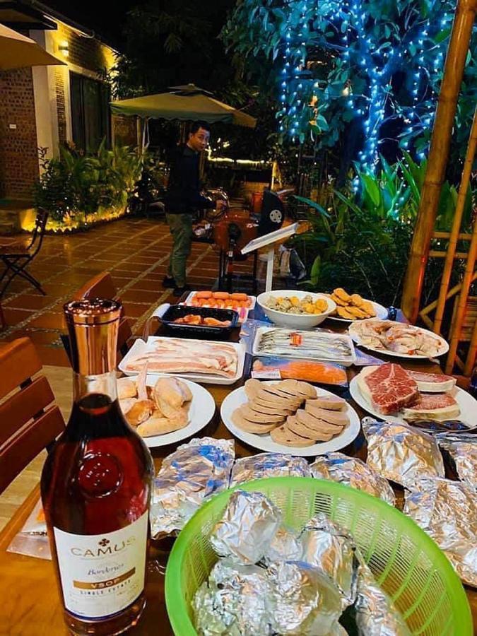 Tam Coc Golden Rice Hotel Ninh Binh Bagian luar foto