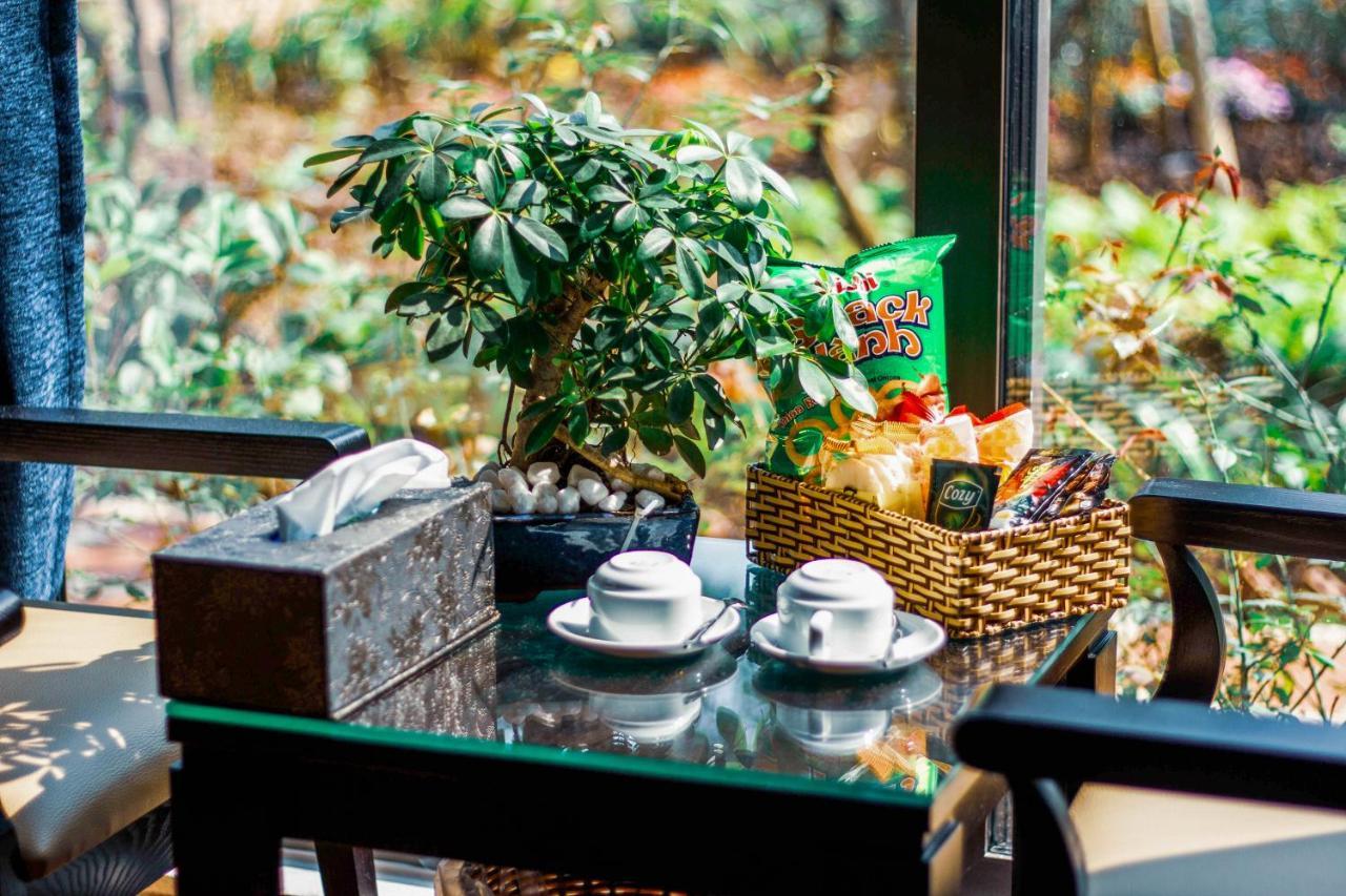 Tam Coc Golden Rice Hotel Ninh Binh Bagian luar foto