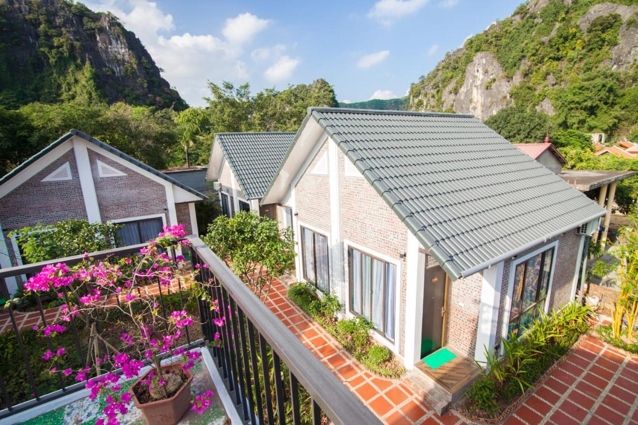 Tam Coc Golden Rice Hotel Ninh Binh Bagian luar foto
