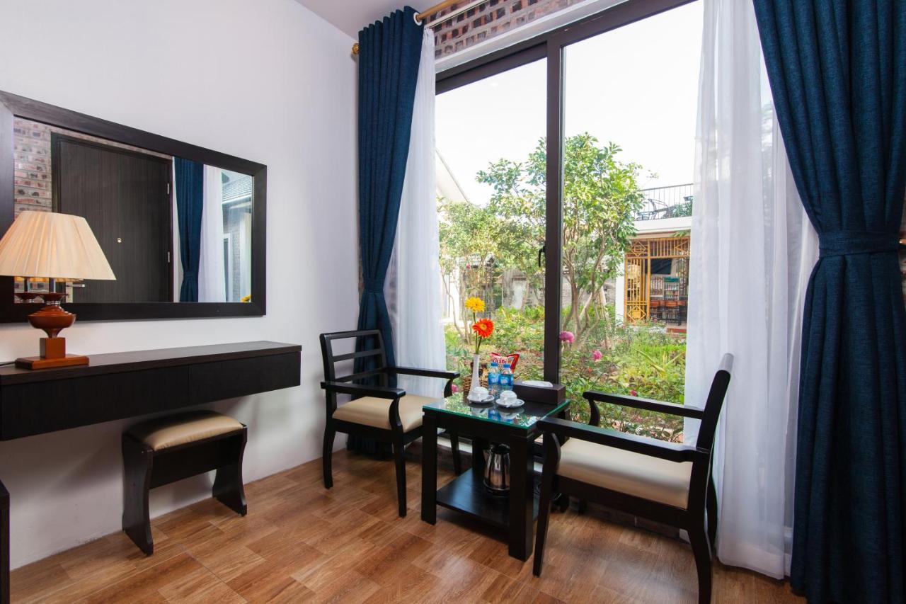 Tam Coc Golden Rice Hotel Ninh Binh Bagian luar foto