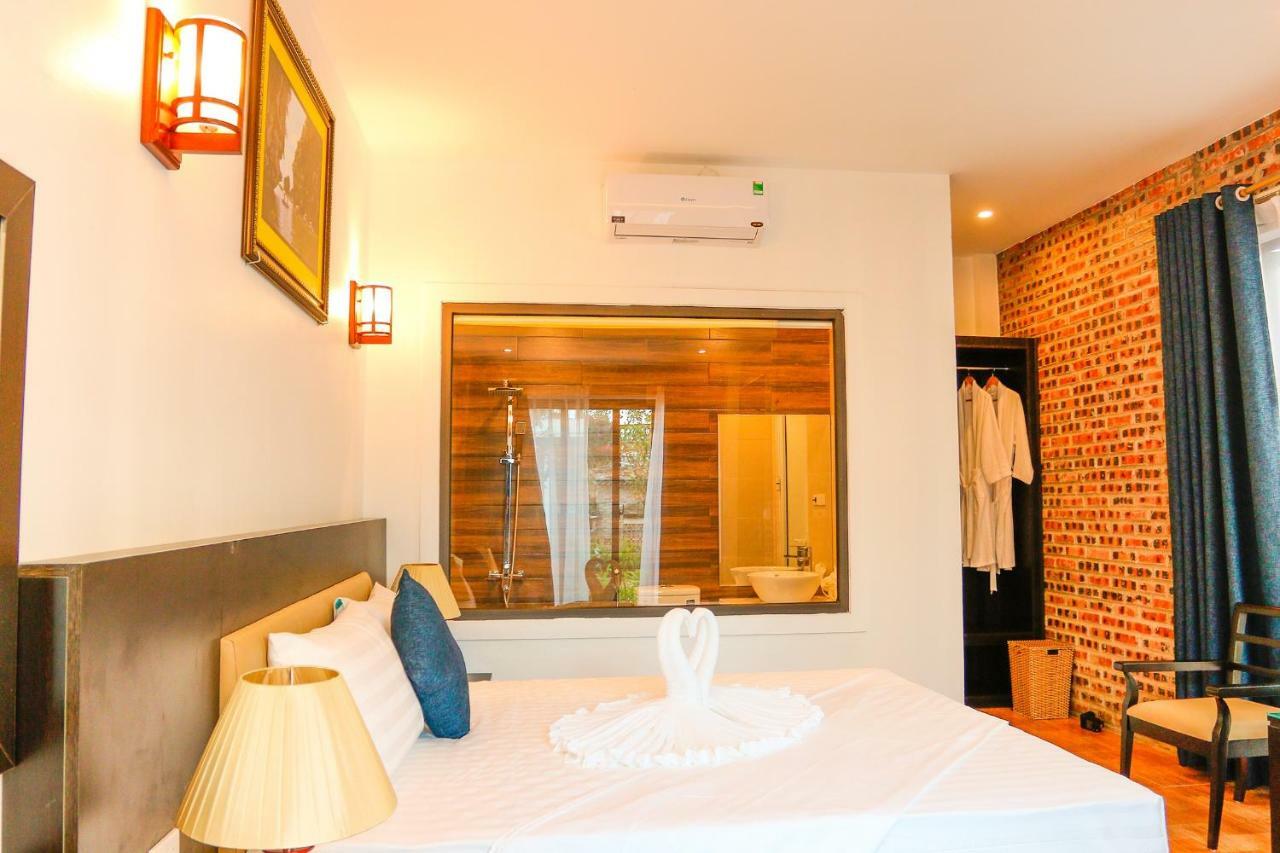 Tam Coc Golden Rice Hotel Ninh Binh Bagian luar foto