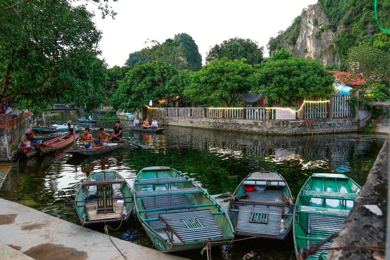 Tam Coc Golden Rice Hotel Ninh Binh Bagian luar foto